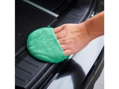 SONAX reinigingsspons "microfaserpflegepad" plastic care pad 417200