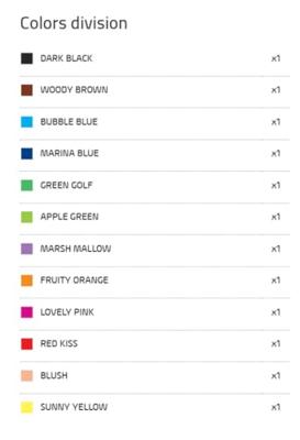 Maped ColorPeps Ocean Viltstiften 12 Stuks