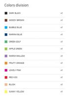 Maped ColorPeps Ocean Viltstiften 12 Stuks - thumbnail