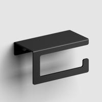 Toiletrolhouder Clou Fold 7,5 x 14,7 cm Mat Zwart - thumbnail