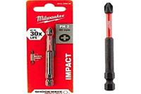 Milwaukee Accessoires Shockwave Gen II PH2 90mm 1stuks - 4932430856 - thumbnail