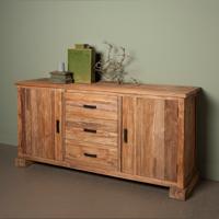 Tower Living Dressoir 'Lorenzo' met 2 deuren en 3 laden - thumbnail