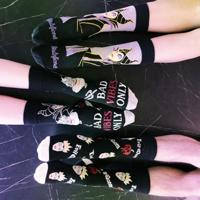 Disney Villains Socks Evil Queen 36-43 - thumbnail
