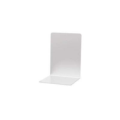Boekensteun maul 16x15x21cm aluminium zilver