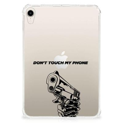 Apple iPad mini 6 (2021) Print Case Gun Don't Touch My Phone Apple iPad mini 6 (2021) Print Case Gun Don't Touch My Phone