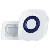 PENTATECH Bewegingsmelder FD25 Wit Set 82 dB 34112 - thumbnail