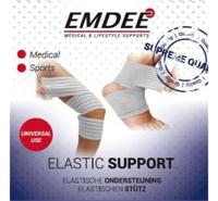 Emdee Elastische Supportband Bandage Art. 57350 - Maat S 1Stuks - thumbnail