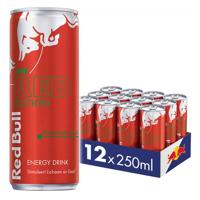 Red Bull Red Edition Watermelon 12-pack - thumbnail