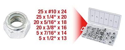 KS Tools 970.0480 9700480 Moeren assortiment 1 stuk(s)