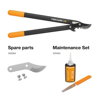 Fiskars PowerGear II takkenschaar bypass L58cm L76 - 1001553 - 1001553