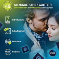 MySize PRO 49mm - Smallere Condooms 10 stuks - thumbnail
