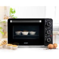 DOMO DO807GO mini forno per dolci e snack - 20 L - nero - 1300watt - - thumbnail
