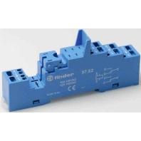 Finder 97.52 Relaissocket Finder 46.52 (l x b x h) 97.52 x 15.8 x 32.5 mm 1 stuk(s) - thumbnail