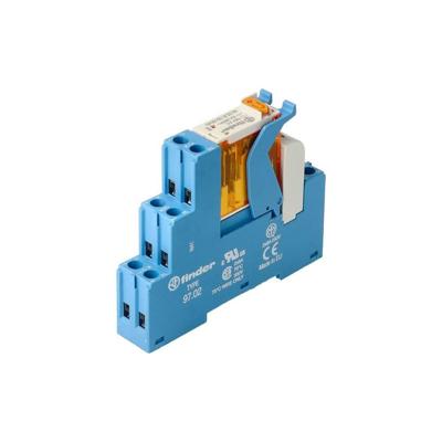 Finder 4C.02.8.110.0060 Koppelrelais 110 V/AC 8 A 2x wisselcontact 1 stuk(s) Finder 4C.02.8.110.0060 Koppelrelais 110 V/AC 8 A 2x wisselcontact 1 stuk(s)