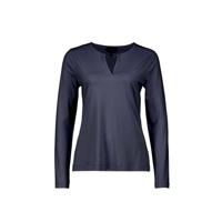 Claudia Sträter top donkerblauw - thumbnail