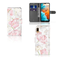 Huawei Y6 (2019) Hoesje Lovely Flowers - thumbnail