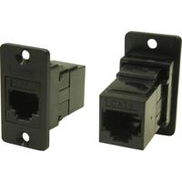 Cliff CP30623 Adapter, inbouw Zwart 1 stuk(s) - thumbnail