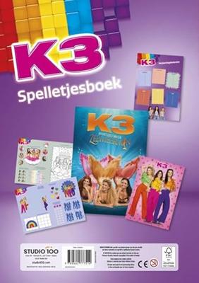 Studio 100 K3 doeboek - spelletjesboek