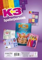 Studio 100 K3 doeboek - spelletjesboek - thumbnail