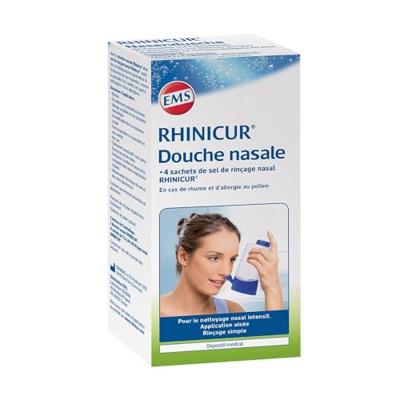 Rhinicur Douche Nasale + 4 Zakjes Spoelzout