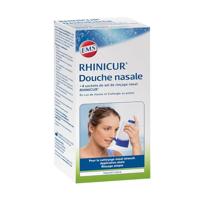 Rhinicur Douche Nasale + 4 Zakjes Spoelzout - thumbnail