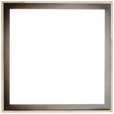 ECO-Light 9080 L WO SOLSTAR LED-plafondlamp LED 24 W Hout, Zwart, Wijnrood ECO-Light 9080 L WO SOLSTAR LED-plafondlamp LED 24 W Hout, Zwart, Wijnrood