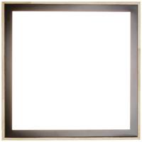 ECO-Light 9080 L WO SOLSTAR LED-plafondlamp LED 24 W Hout, Zwart, Wijnrood - thumbnail