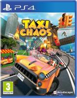 PS4 Taxi Chaos - thumbnail