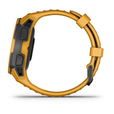 GARMIN Instinct Solar, Health Smartwatch, GPS, Zonne-Energie, Waterdicht, GPS, Sport & Fitness Functies