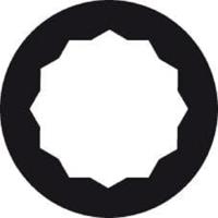 Gedore 6475430 306 36 Slagringsleutel Sleutelbreedte (metrisch) 36 mm - thumbnail