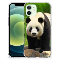 iPhone 12 Mini Case Anti-shock Panda - thumbnail