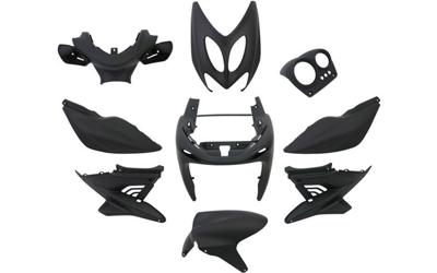 Edge plaatset aerox tot bj. 2014 9 delig mat zwart