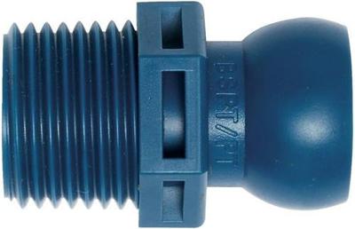 Loc-Line 1/2" aansluitstuk 1/2" bspt (4st)