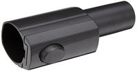 Electrolux 9001967166 Stofzuiger Adapter 32/36 Mm Zwart - thumbnail