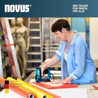 Novus Tools 031-0370 Elektrisch nietpistool Type niet Type 11, Type 53F Lengte nieten 6 - 14 mm - thumbnail