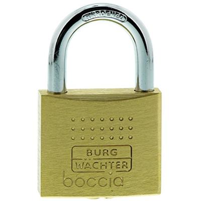 Burg Wächter 33711 Hangslot 40.00 mm Verschillend sluitend Messing Sleutelslot
