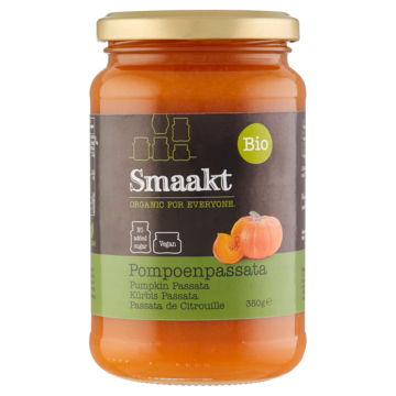 Smaakt Bio Pompoenpassata 350 g bij Jumbo