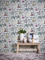 AS Creation Little Love zwart behang | 381201 - thumbnail