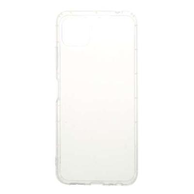 Samsung Galaxy A22 5G TPU | Silliconen Back Cover | Transparant Samsung Galaxy A22 5G TPU | Silliconen Back Cover | Transparant