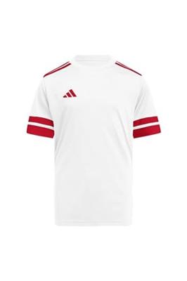 adidas Squadra 25 Voetbalshirt Kids Wit Rood adidas Squadra 25 Voetbalshirt Kids Wit Rood