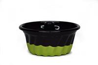 Riess Tulbandvorm - 12 cm - chocolade pistache - thumbnail