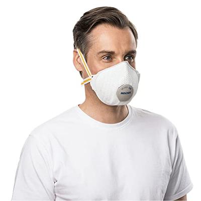 Moldex stofmasker | ffp3 / v r d | met uitademventiel | 5 stuks - 340801 340801