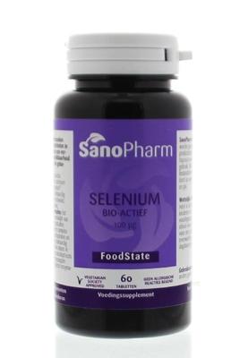 SanoPharm Selenium 100 mcg 60 Tabletten