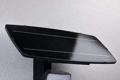 Paulmann 95706 Wandlamp op zonne-energie met bewegingsmelder 6.2 W Lichtkleur (naam): Warmwit