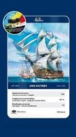 Heller 58897 STARTER KIT HMS Victory Bouwpakket Schaal 1:100 - thumbnail