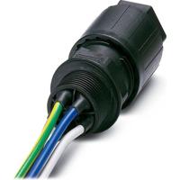 Phoenix Contact 1582557 Ronde connector Totaal aantal polen: 4 + PE Serie (ronde connectoren): QPD 1 stuk(s) - thumbnail