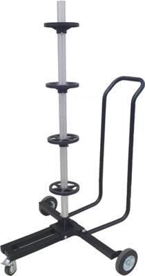 HP velgenboom tire trolley -285mm m. parking brake - thumbnail