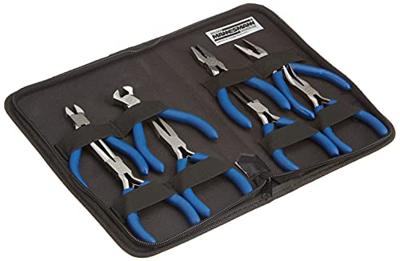 Brüder Mannesmann Tangenset 8 dlg in etui (Hobby) - 10808