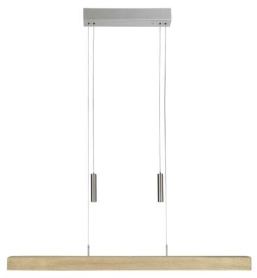 HerzBlut HanglampLeonora 85 cm - oak nature - 10633