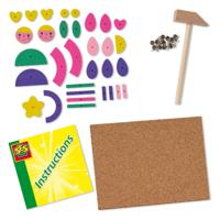 Vaardigheidsspel met Papier SES Creative Juego Trendy Tap Tap - thumbnail